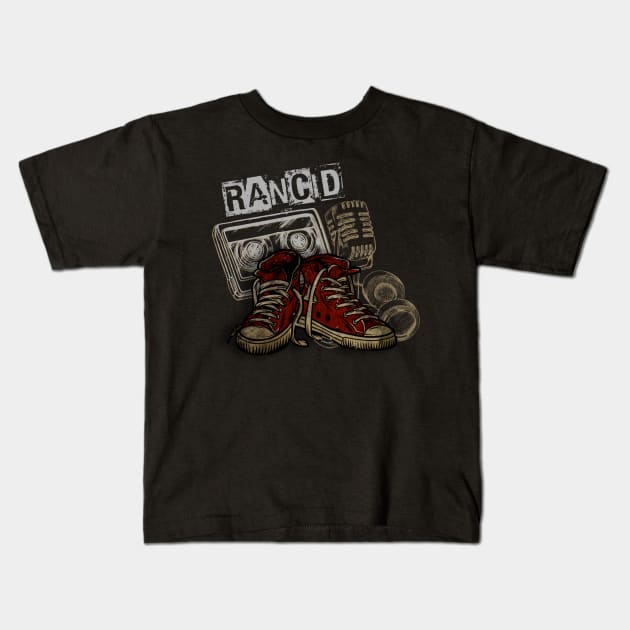 rancid Kids T-Shirt by matursuwunje